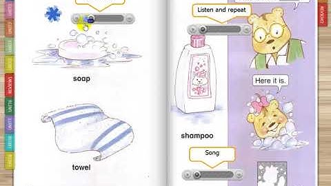 Tiny talk1B U9 Bath Time