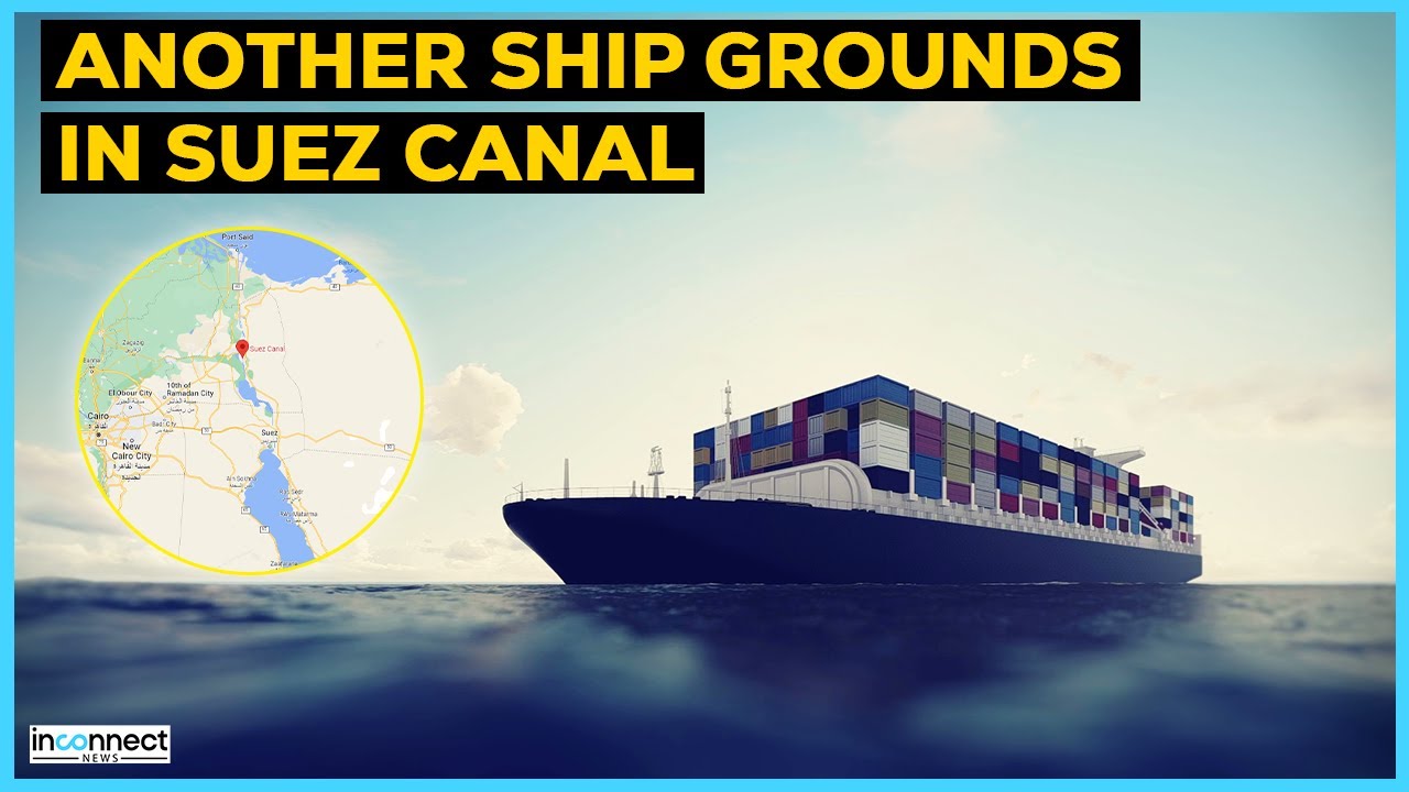 What Happened When ANOTHER Cargo Ship Got Stuck in the Suez Canal?