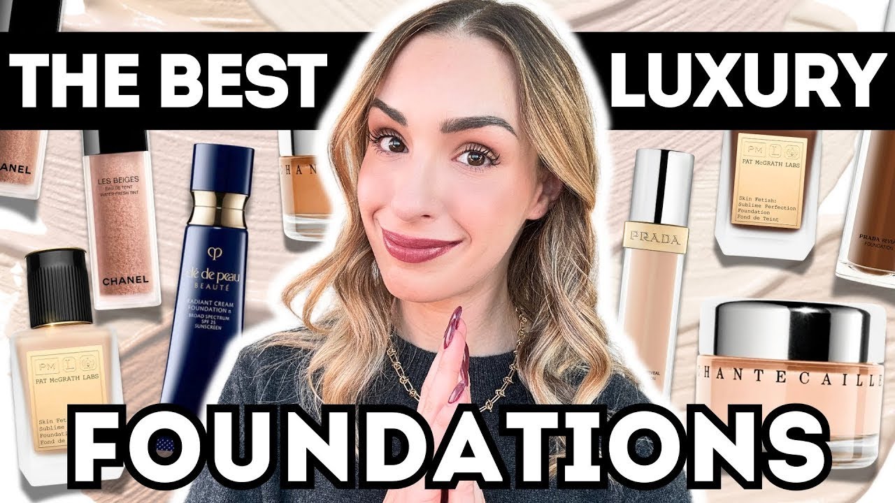 5 ЛУЧШИХ РОСКОШНЫХ ТОНАЛЬНЫХ СРЕДСТВ, СТОЯЩИХ КАЖДОЙ КОПЕЙКИ! 🤩 Сухая кожа, зрелая кожа, жирная кожа