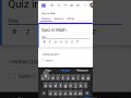 How to Create Google Forms Using Mobile Phone (Easy Tutorial 2026)