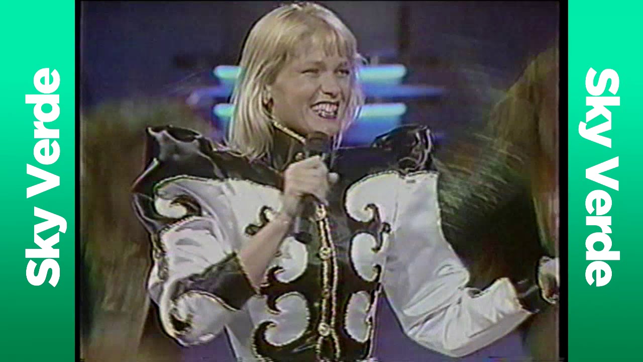 Xuxa en el Festival OTI 1989
