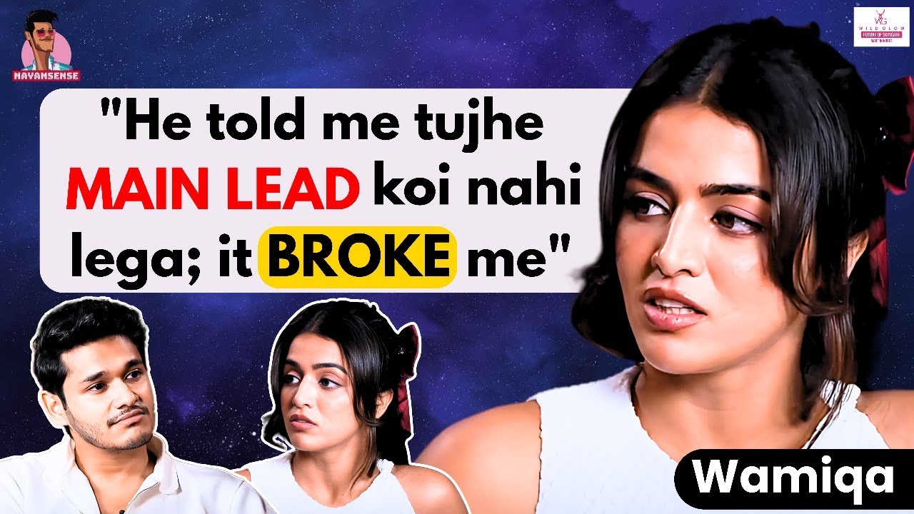 Wamiqa Gabbi: I was told lead heroine kabhi nahi ban paungi; my brother said SRK ke liye nas kaat de