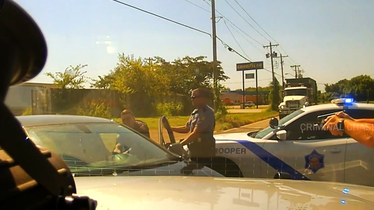 21-Year-Old Driver Runs From Arkansas State Police After Traffic Stop ...