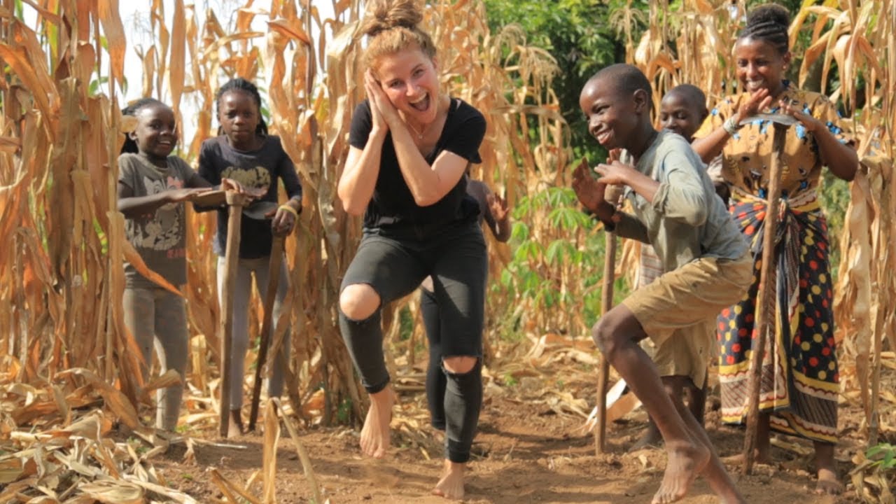 Masaka Kids Africana Dancing Joy Of Togetherness ft 3wash hip hop  Karina Palmira