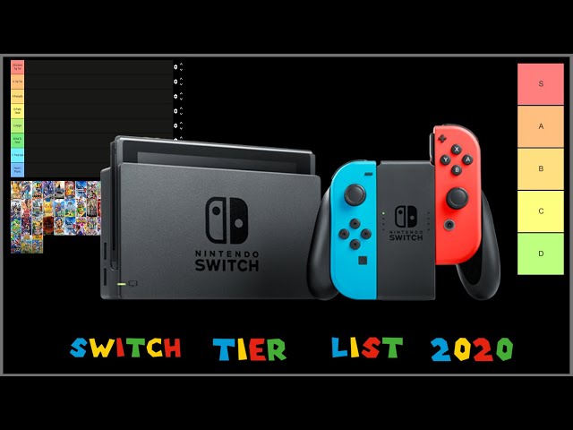 Tier List do Nintendo Switch – Outubro 2021