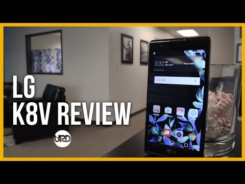 LG K8V REVIEW