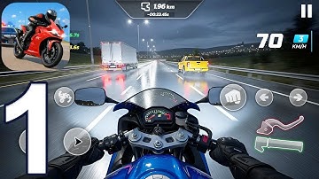 Motor Speed Traffic 3D Gameplay Walkthrough Part 1 (iOS, Android)