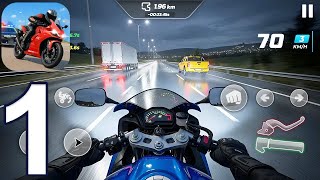 Motor Speed Traffic 3D Gameplay Walkthrough Part 1 (iOS, Android) screenshot 4