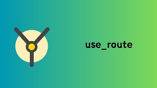 Yew | use_route | yew-router | Rust | Frontend | Tutorial 38