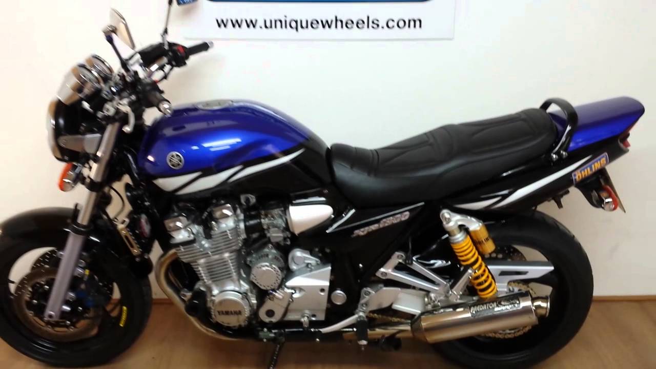 yamaha xjr 1300 2003