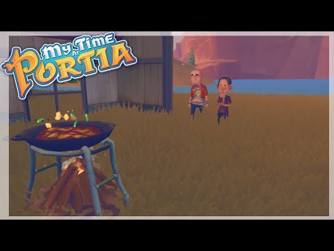 My Time At Portia | Protecting the Pinecock Birds [Ep. 60]