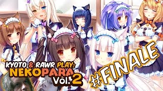 A Happy Legal Harem - NEKOPARA Vol.2 (FINALE)
What, already? And we were having so much fun!
Twitter: https://twitter.com/KyotoMoto
Rawrs Channel: https://www.youtube.com/user/Rawrzaur
Ending tune by teknoaxe. A Happy Legal Harem - NEKOPARA Vol.2 (FINALE)