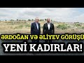 SON DƏQİQƏ! FÜZULİDƏ GÖRÜŞDƏN YENİ GÖRÜNTÜLƏR! ƏRDOĞAN VƏ ƏLİYEV