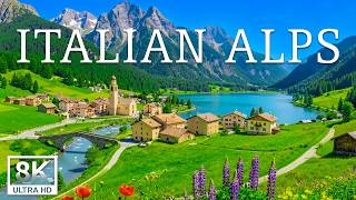 Download Lagu Italian Alps 8K | Majestic Peaks, Crystal Lakes \u0026 Timeless Italian Alpine Beauty MP3
