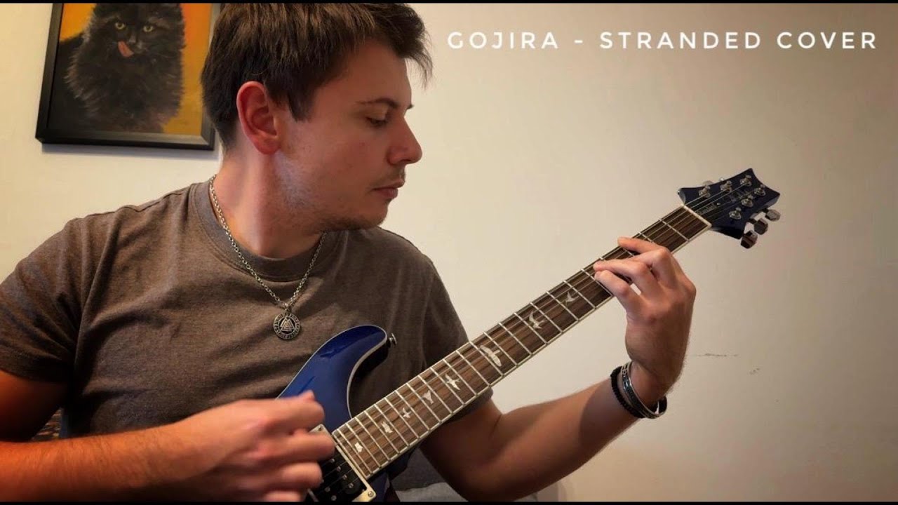 Gojira - Stranded (Guitar + Vocal Cover) - YouTube