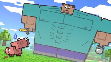 Ultimate MINECRAFT Cartoon Compilation