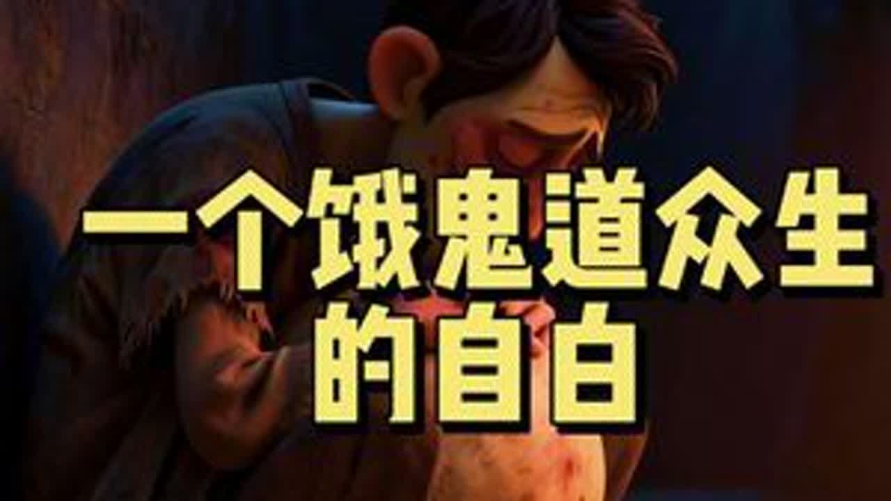 《我在这饿鬼道不知道多少年月了》#灵性故事 #六道众生 #饿鬼道 #灵性觉醒 #故事会@DOU+小助手 - YouTube
