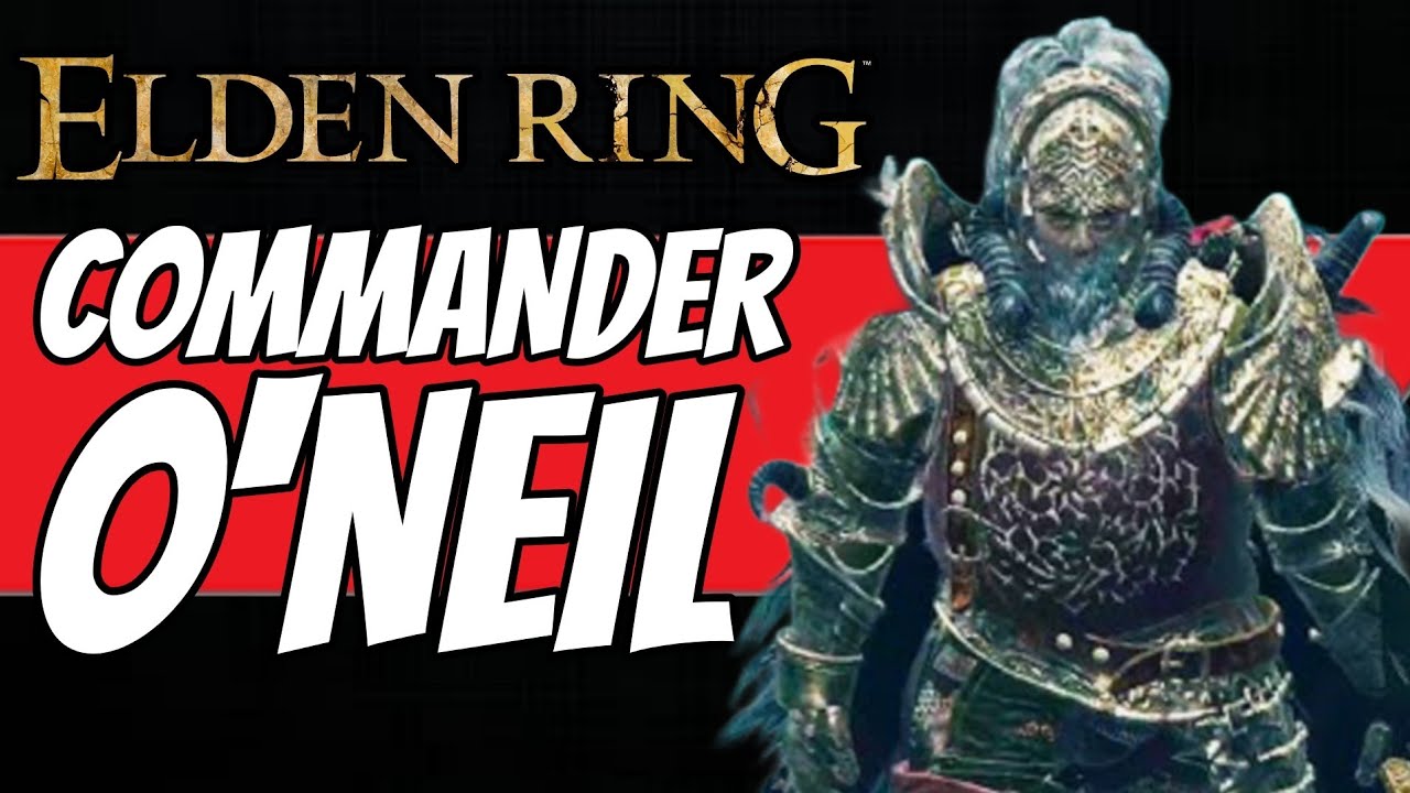 Elden Ring - Commander O'Neil (No Cheese) - YouTube
