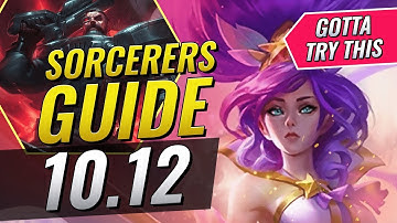 SORCERERS GUIDE ON 10.12 - MOST OP COMP RIGHT NOW? - Teamfight Tactics