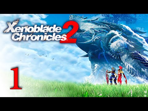 Xenoblade Chronicles 2 #1 - Глава 1: Встреча [Русские субтитры]