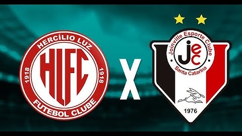 Hercilio Luz x Joinville - Campeonato Catarinense 2023 - Ao vivo com imagens