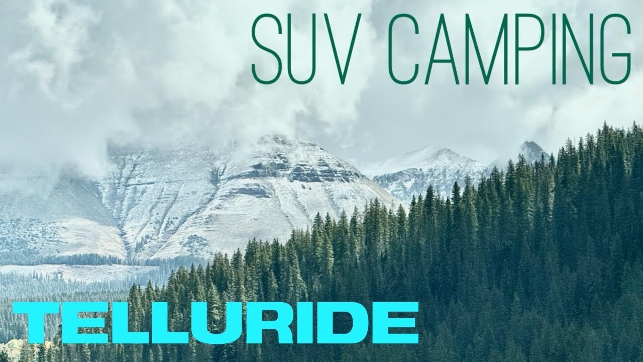СНЕГ, Теллурайд, кемпинг для внедорожников Creekside | Колорадо