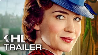 MARY POPPINS' RÜCKKEHR Trailer 2 German Deutsch (2018)