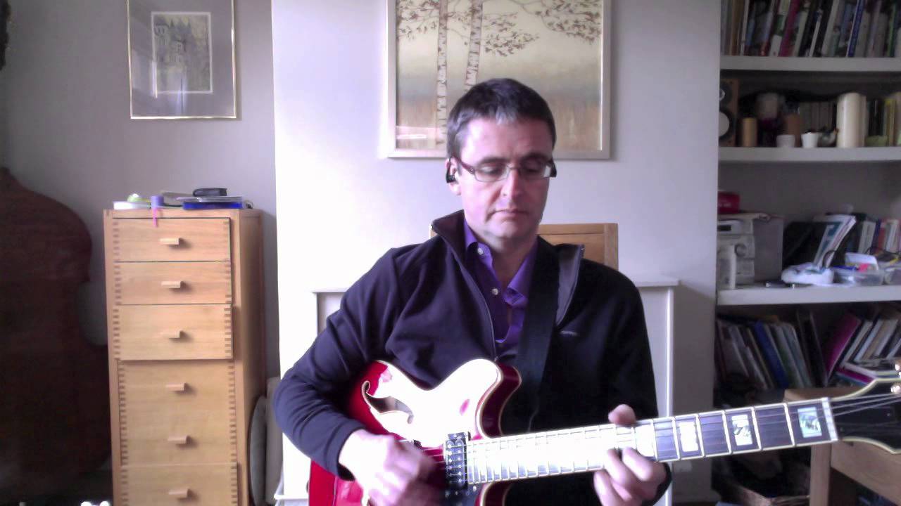 kid charlemagne solo 1 steely dan lesson YouTube