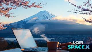 LoFIspace x STUDY TAKE VIEW 🎵 Calm LOFI Music Music ver. Fuji Japanese