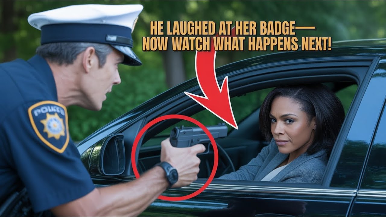 Shocking Encounter: Cop Laughs at Black Woman's FBI Badge—2 Minutes Later, Justice Is SERVED!