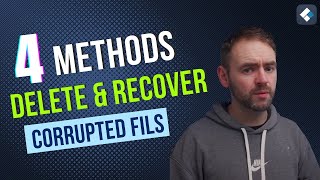 4 Methods to Delete and Recover Corrupted Files screenshot 4