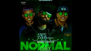 Arcangel, Jhay Cortez, Darell - Normal (Remix) Ft. Omar Montes, Quevedo Y Feid