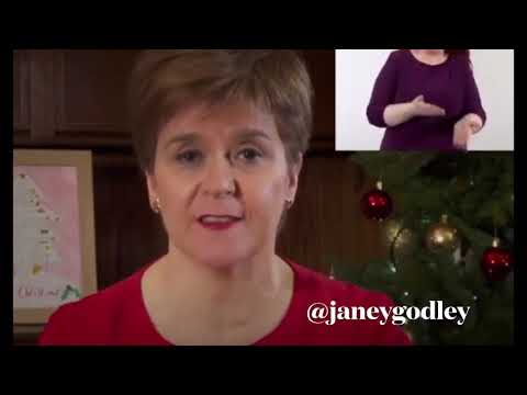 Nicolas Christmas message
