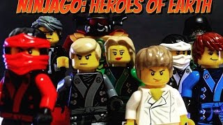 This is it: my lego stop motion movie “ninjago: heroes of earth”!
join a new team as they must come together to defend the earth from an
alien thre...