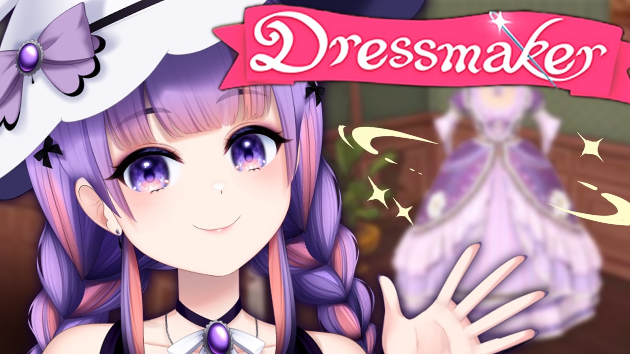 【 Dressmaker 】Seamstress plays dress making game!!!