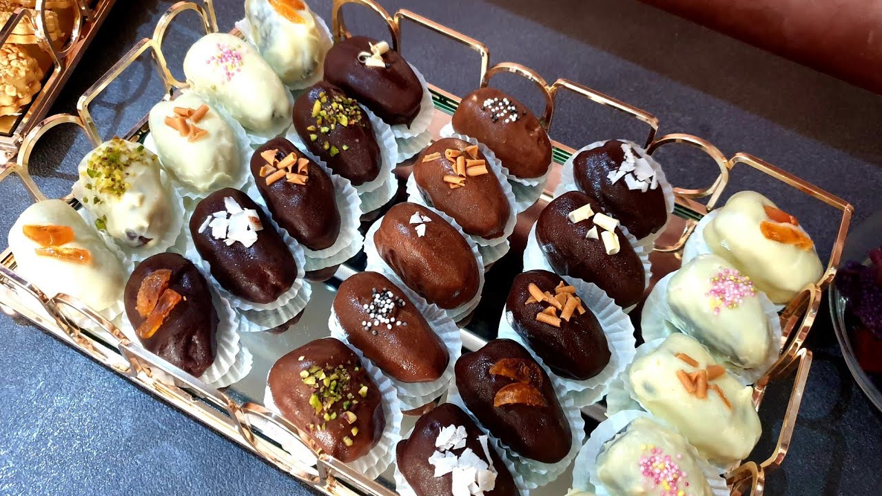 تمر معمر برستيج للمناسبات بحشوات ونكهات خطيرة ومذاق خيالي من إبداعي ليوم تعرفو اسرار ديالو (جزء1)