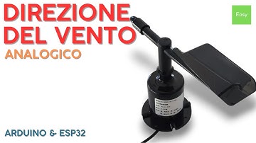 Sensore per la direzione del vento analogico con Arduino