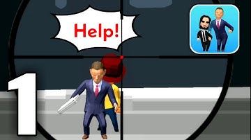 Protect the VIP Gameplay (Android /IOS) Part 1