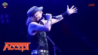 ACCEPT  Princess of the Down   TOTALHEAVYMETALlive