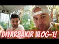 Diyarbakır'da Nereleri Gezdim Neler Yedim! Diyarbakır Vlog.1