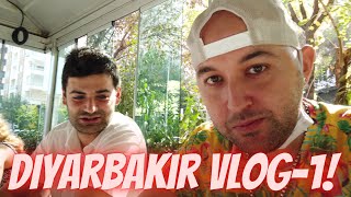 Diyarbakır'da Nereleri Gezdim Neler Yedim! Diyarbakır Vlog.1