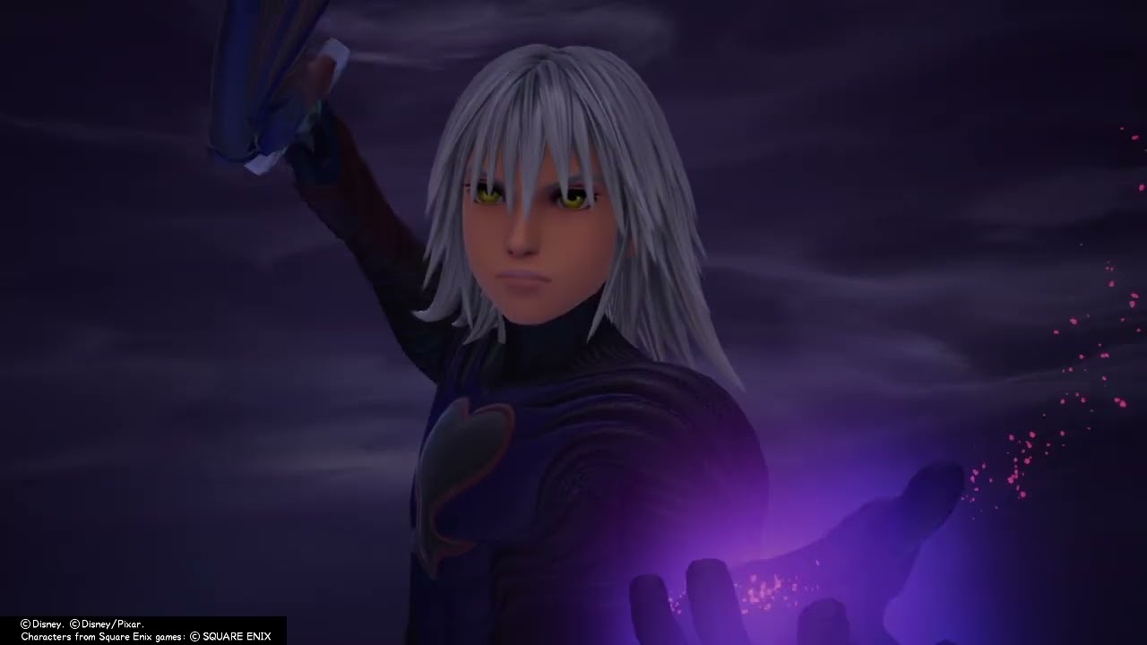 KINGDOM HEARTS Ⅲ Re Mind Data Replica Riku