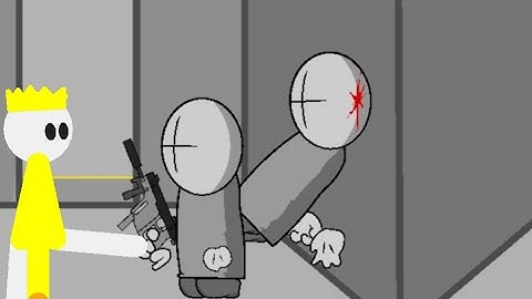 (stick nodes pro) Madness combat 1