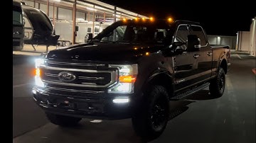 ZFlash BCM (Ford) on 2021 F-350 Platinum Tremor