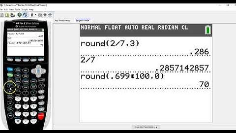 Fractions, Decimals, and Percentages on the TI 84