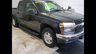 2008 Chevrolet Colorado Crew Cab LT