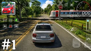 Driving School Game 2026 - Walkthrough Part 1 - Android Gameplay screenshot 3
