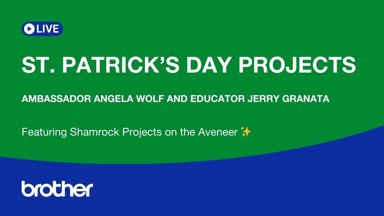 St. Patrick’s Day Shamrock Projects | At Your Side Virtually! EP 566