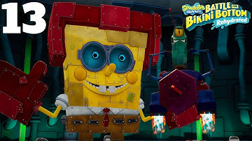 SpongeBob SquarePants: Battle for Bikini Bottom - Rehydrated Part 13- Chum Bucket Lab