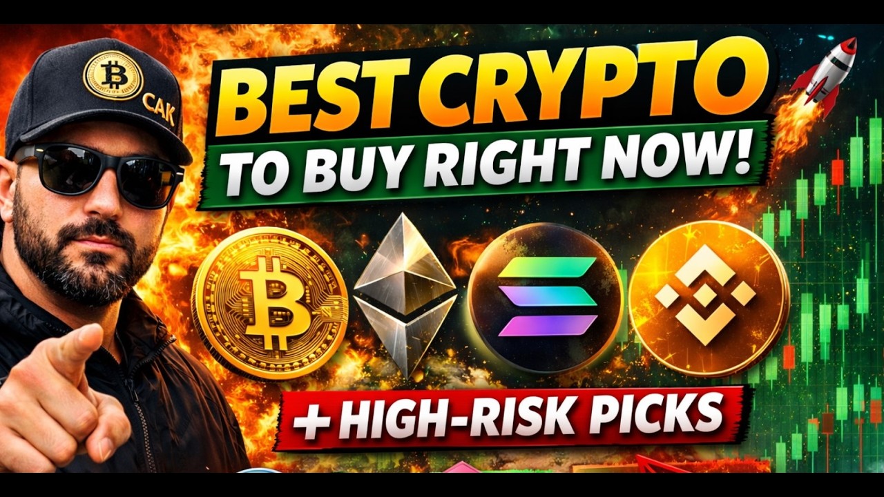 Лучшие криптовалюты для покупки прямо сейчас | Топ-4 лучших вариантов + высокорискованные активы 🚀